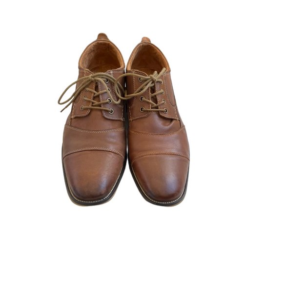 Steve Madden Tan Lace up Casual Shoes - Picture 6 of 6